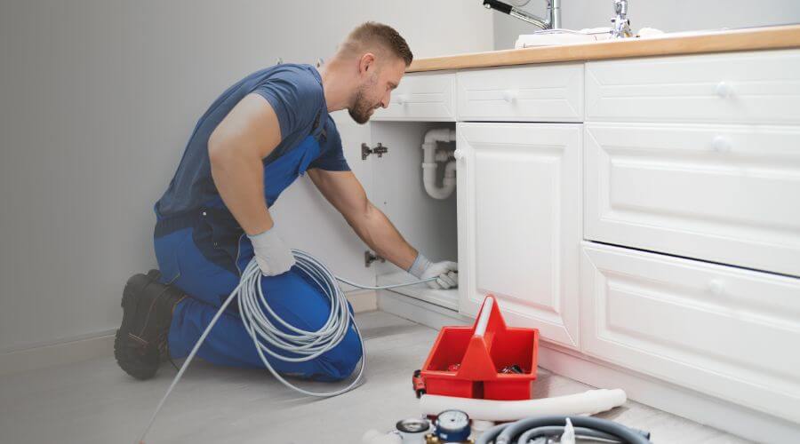 Expert burst pipe repair services in Harlingen, TX